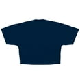 thumbnail image 3 of Women's Fanatics  Navy Detroit Tigers Skyline Crop T-Shirt, 3 of 3