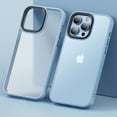 thumbnail image 4 of Phone Case for Apple 15 Skin Sense Phone Case Frosted Semitransparent IPhone14 Anti-Fingerprint 13ProMax Protective Case Xr, 4 of 15