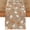 H, variant on Smile Orange Polka Dot Pumpkin Eucalyptus Wood Fall Table Runner, Seasonal Autumn Kitchen Dining Table Decoration for Home Party Decor 13x72 Inch