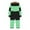 Green, variant on Two Piece Snow Suit Heavy Duty Insulated Big Kids Snowsuit All Weather Windproof Thermal Ski Outfit for Extreme Cold Winter Outdoor Adventures Size:10-11 Years