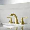 thumbnail image 2 of Kibi Pyramid II Bathroom Sink 8" Widespread Faucet with Drain Assembly, 2 of 3