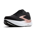 thumbnail image 1 of Zapatillas Brooks Ghost Max 3 para Mujer Negro Oro Rosa Talle 11.5 Ancho, 1 of 6