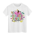 thumbnail image 1 of Mode Décontractée pour Filles, T-Shirt à Manches Courtes, Col Rond, Coupe Ample, Confortable et Élégant pour Enfants, 1 of 4
