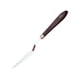 thumbnail image 2 of Seitruly Rascador de pintura al óleo de acero inoxidable, espátula de mezcla multiusos, raspadores de paleta de dentado de plástico Type3 NO3, 2 of 6