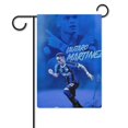 thumbnail image 3 of Lautaro Martínez -bandera de jardín temática. Regalo perfecto para fans, amigos y familiares, ideal para actividades al aire libre y decoración de fiestas. 32*47CM, 3 of 6