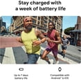 thumbnail image 3 of Fitbit Charge 6 Fitness Tracker with GPS, Heart Rate | Open Box, 3 of 8