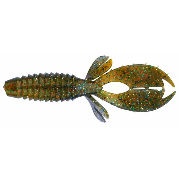 Big Bite Baits YoMama Soft Plastic Creature Bait (Sunfish Laminate, 3 inch)