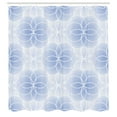 thumbnail image 3 of Ambesonne Blue Shower Curtain, Flower of Life Art, 69"Wx75"L, Pale Blue, 3 of 5