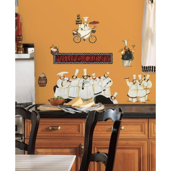 Chef Kitchen Decor