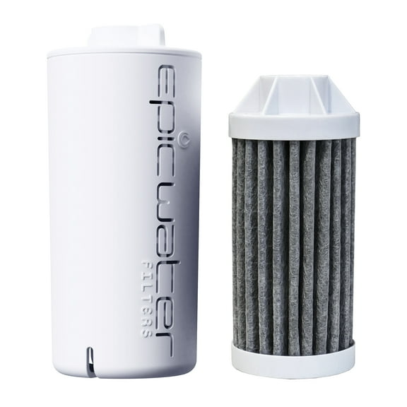 Epic Water Filters Everywhere Bottle Filter Complete Filter | 1-Pack | 75 Gallon Total Filter Life | 3-4 month Supply | Compatible with all Epic Water Bottles