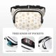 thumbnail image 5 of Easygdp gold Snowflake print Fanny Packs para Mujeres y Hombres, Bolsa de Cinturón, Bolsos de Cruz para Trabajo/Correr/Senderismo, 5 of 9