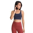 thumbnail image 4 of Sujetador de yoga con espalda cruzada, doble cara, exfoliante, desnudo, de alta resistencia, a prueba de golpes, parte superior, soporte, ropa interior deportiva, 4 of 6