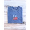 thumbnail image 5 of Embroidered USA Flag Comfort Colors Shirt, America USA Shirt, 4th Of July T-Shirt, 250th Anniversary Embroidered Tee, Embroidered Shirt, Custom Shirt, Summer Shirt, Custom Tee, Cute, 5 of 6