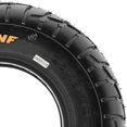 thumbnail image 4 of SunF ATV/UTV All Terrain Sport Dirt Flat Track Mini Bike Tire 25x8-12 25x8x12 6 PR Tubeless A021 (Single), 4 of 9