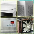 thumbnail image 5 of Kolice ETL Commercial Fry Ice Cream Rolled Machine, Roll Ice Cream Machine -22" Pan, 5 of 8
