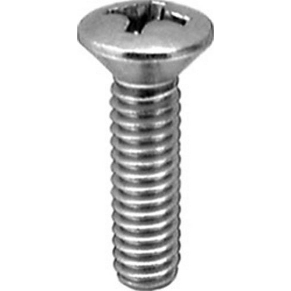 M5.8 X 20mm Phillips Oval Head Metric Machine Screws