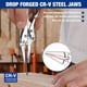 thumbnail image 2 of Pinzas de cierre WORKPRO Mini, punta larga, 11,4 cm, cromo-vanadio, 2 of 7