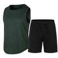 thumbnail image 4 of Ceisia Men's Casual Athletic Tank Top & Shorts Sets | Breathable Sleeveless Workout Outfits | Summer Beach Sportswear Gift, 4 of 9