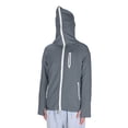 thumbnail image 2 of RXMEKW UPF Sun Protection Jacket for Men With Zippered Front and Hood, Lightweight Breathable Fabric for Daily Wear, Solid Color, 2 of 9