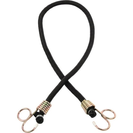 

1PACK Erickson 1/2 In. x 42 In. Industrial Power Pull Bungee Cord Black