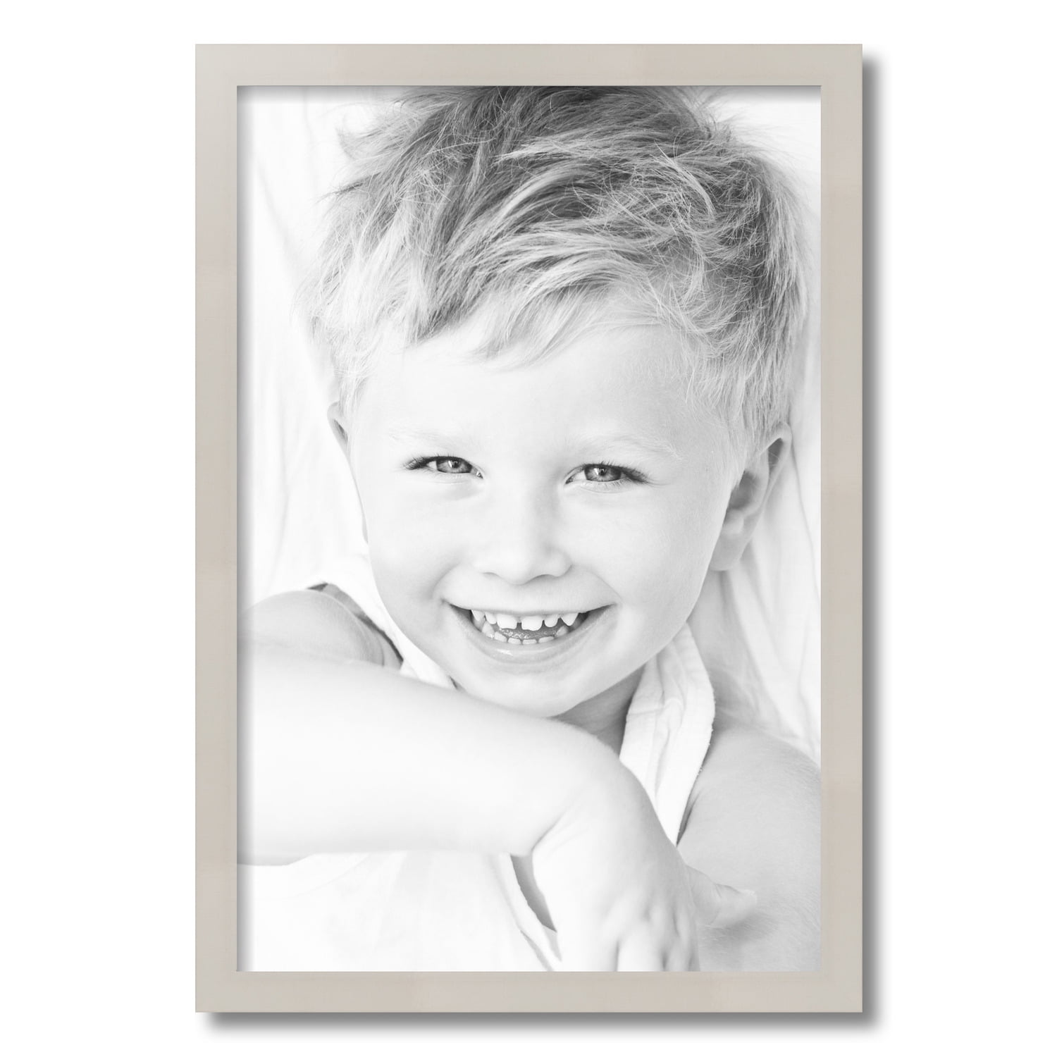 mainstays ms 20x28 rounded black poster frame