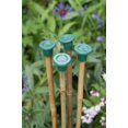 thumbnail image 3 of 48 piezas Tapas de seguridad para cañas, 3 cm de goma Tapas de seguridad para cañas Protección de varillas para jardín al aire libre (verde), 3 of 5