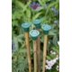 thumbnail image 3 of 48 piezas Tapas de seguridad para cañas, 3 cm de goma Tapas de seguridad para cañas Protección de varillas para jardín al aire libre (verde), 3 of 5