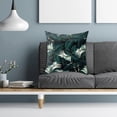 thumbnail image 5 of Modern Decorative Square Pillow Cover for Sofa Bed and Car 18x18 Inches, 5 of 5