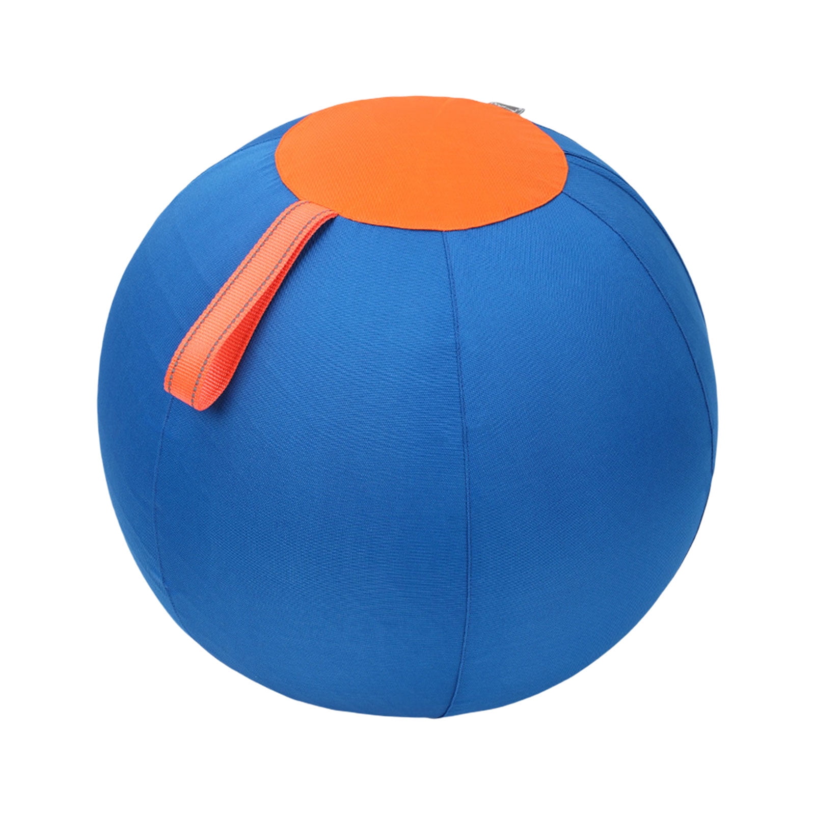 Dog Play Sphere Interactive Toy with Handle for Dogs Encouraging Exercise and Outdoor Games Fun Bouncy Toy