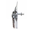 thumbnail image 4 of Cabinet Pull Chrome Dragon 4 1/4" L | Renovator's Supply, 4 of 5
