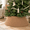 Brown-X-Large, variant on Christmas Tree Collar Skirt for 9-12ft Artificial Trees, Brown, X-Large