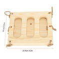 thumbnail image 4 of Folded Rabbit  Feeder, Folding  Feeder Frame, Rabbit Grass Frame Small Animals Cage for Rabbits Chinchillas L, 4 of 7