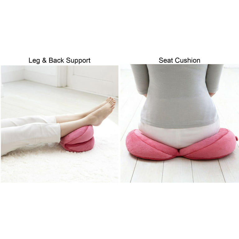 New Comfortable Orthopedic Cushion Pelvic Pillow Lifting Buttocks  Multifunctional Sitting Mat Decompression Latex Chair Cushion