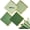 Green, variant on Multicolor Lunch Napkins Tutuviw 120 Pcs Disposable Rainbow Party Supplies, Neon Pastel Paper Napkins 2 Ply Tissue Napkin Birthday Fiesta Baby Shower Party Decoration
