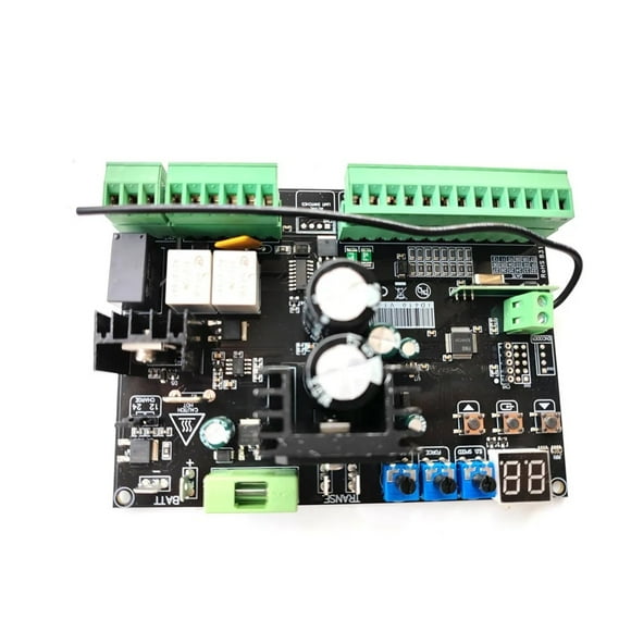 Carte de Remplacement pour Unité de Contrôle de Porte Coulissante 12VDC 24VDC, Facile à Installer