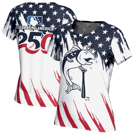 Women's ProSphere White Tacoma Rainiers Lightweight 250 Americana T-Shirt