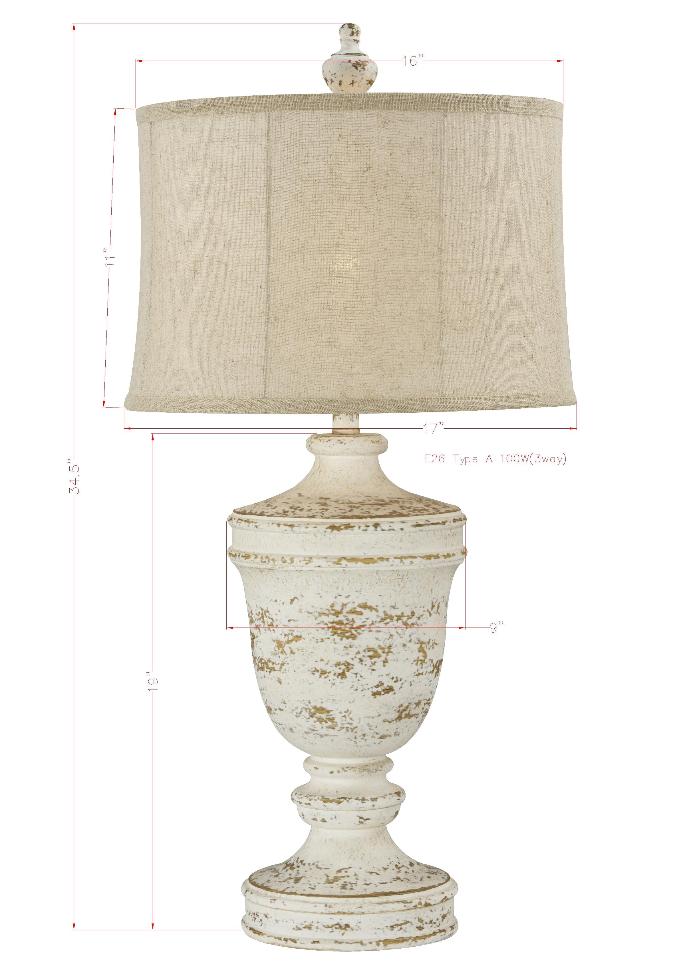 Chrissy Table Lamp (Set of 2)