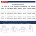 thumbnail image 3 of Odeerbi 3-10 Years Toddler Girls Suits Long Sleeve Mock Neck Tops Dress Pants Waistcoat Set Kids Fashion Cute Solid Color Three Pieces Set Toddler Girls Clothes, 3 of 9