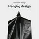 thumbnail image 4 of Large Capacity Black Plastic Garbage Bags 100pcs - Durable, Recyclable Trash Bags with Handles for H, 4 of 5