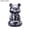 Black1, variant on Car Air Freshener USB Aroma Diffuser, Auto Spray Essential Oil Dispenser with LED Light for Vehicle Interior, Cute