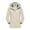 White, variant on Pisexur Women's Waterproof Ski Jacket Winter Coat Windbreaker Fleece Inner Detachable Hood Snow Hiking Outdoor