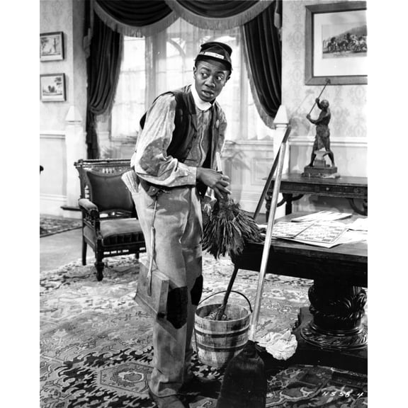 Willie Best standing in Homeboy Attire Photo Print (8 x 10)