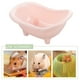 thumbnail image 4 of Bañera de plástico para hámster, baño para cobayas, baño para hámster pequeño, sala de arena, 4 of 5