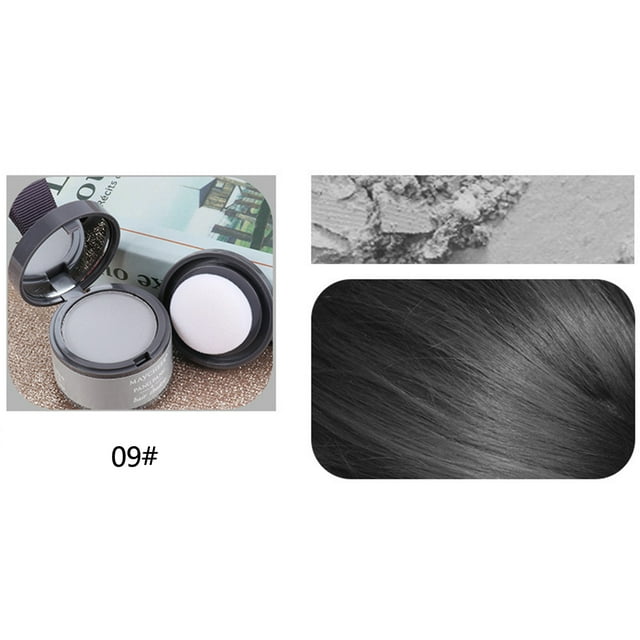 MAYCHEER Hairline-Powder Shadow-Powder Filling Forehead Hairline Repairing Artifact 3089 09#Fragrant gray