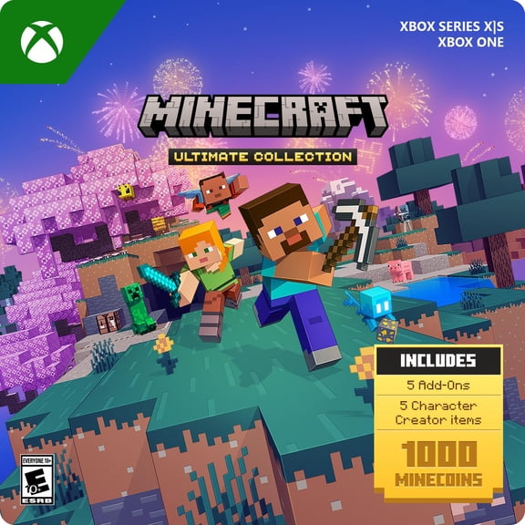 Minecraft: Ultimate Collection – Xbox Series XS and Xbox One - Digital Code