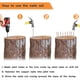 thumbnail image 5 of 40 Clavos de Cobre para Matar Árboles, Clavos de Cobre Puro de 3,5 Pulgadas A Granel, Clavos de Hardware para Eliminación de Tocones para Árboles, 5 of 5