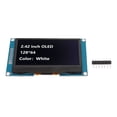 thumbnail image 2 of Display Module 2.42in Display Screen SPI Interface SSD1309 Drive IC Screen Display Module for DIY Electronic, 2 of 7