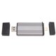 thumbnail image 5 of Caja SSD M.2 NVMe ANGGREK Aleación de Aluminio para SSD 2230 2242, 5 of 8