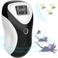 thumbnail image 1 of Ultrasonic Pest Repeller,4 Modes Pest Repellent Ultrasonic Plug In, Mouse Repellent, Spider Repellent,electronic Pest Control Device For Bugs Spiders, 1 of 5