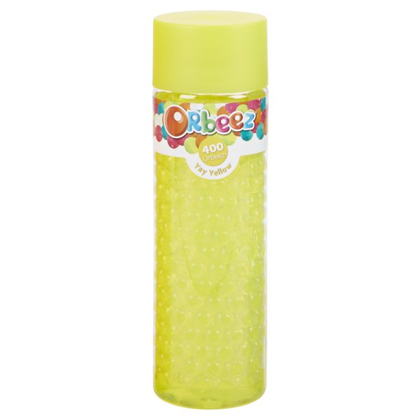 Orbeez, Grown Orbeez Tube with 400 Yay Yellow Orbeez, for Kids Aged 5